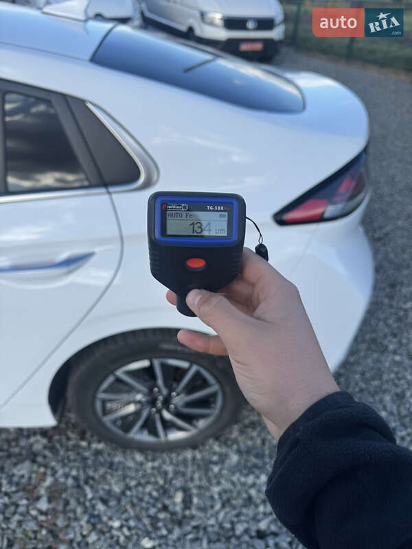 Лифтбек Hyundai Ioniq 2020 в Умани