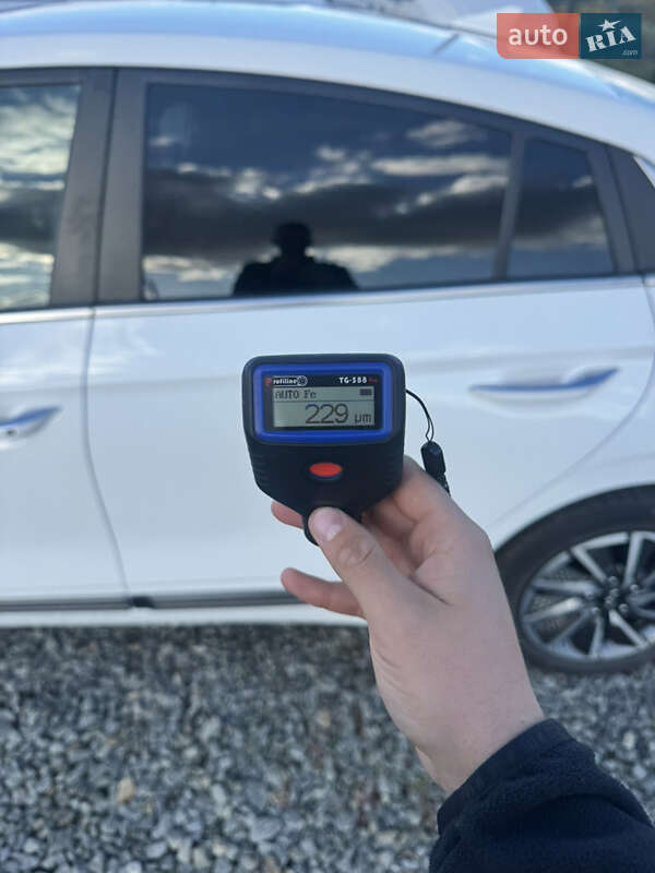 Лифтбек Hyundai Ioniq 2020 в Умани