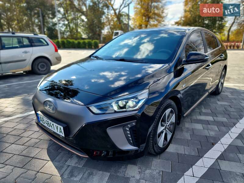 Хэтчбек Hyundai Ioniq 2018 в Виннице