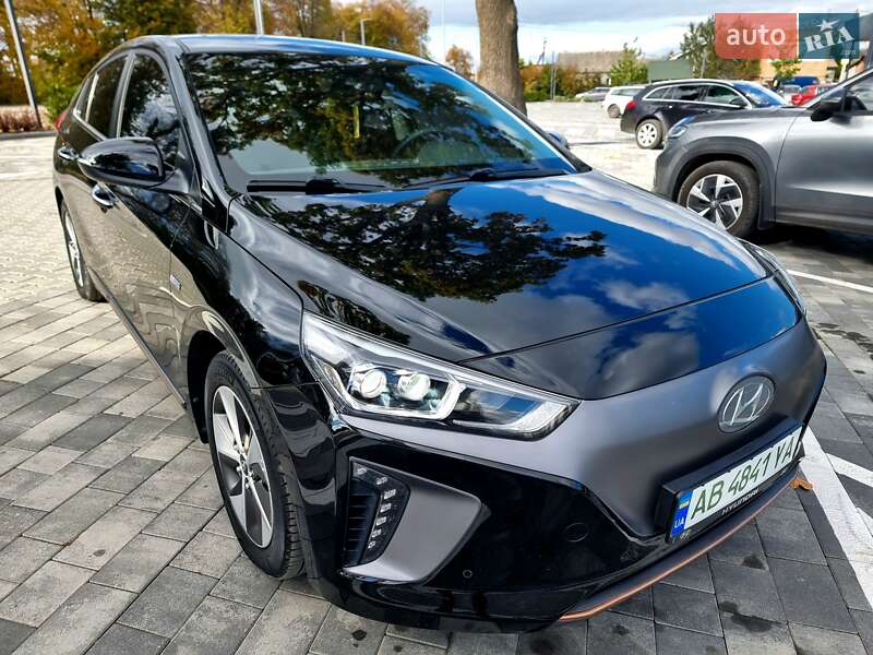 Хэтчбек Hyundai Ioniq 2018 в Виннице