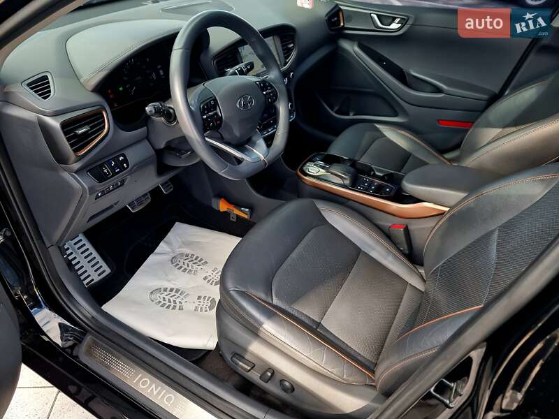Хэтчбек Hyundai Ioniq 2018 в Виннице