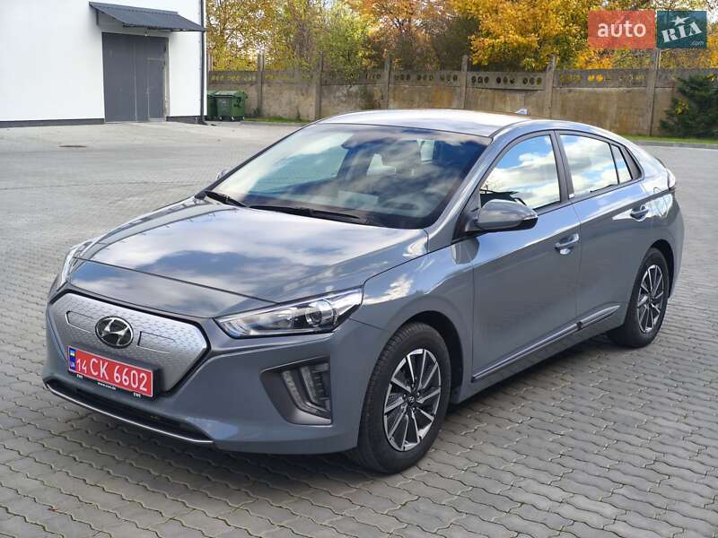 Лифтбек Hyundai Ioniq 2021 в Трускавце фото 2 Лифтбек Hyundai Ioniq 2021 в Трускавце