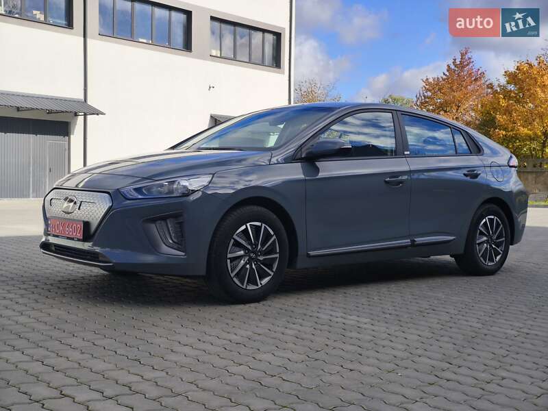 Лифтбек Hyundai Ioniq 2021 в Трускавце фото 21 Лифтбек Hyundai Ioniq 2021 в Трускавце