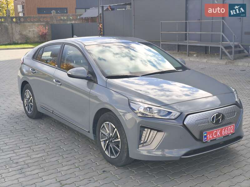 Лифтбек Hyundai Ioniq 2021 в Трускавце фото 26 Лифтбек Hyundai Ioniq 2021 в Трускавце