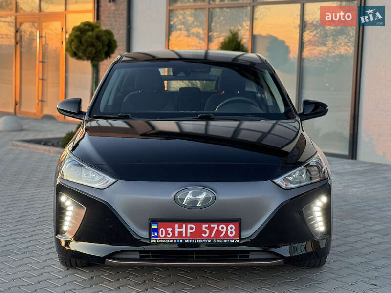 Хэтчбек Hyundai Ioniq 2018 в Тернополе