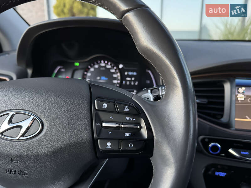 Хэтчбек Hyundai Ioniq 2018 в Тернополе
