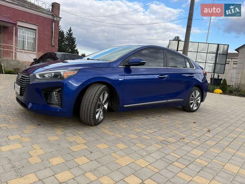 Hyundai Ioniq 2018 Hyundai Ioniq 2018