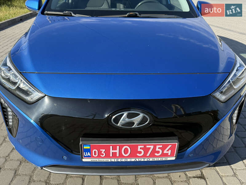 Хэтчбек Hyundai Ioniq 2018 в Львове фото 16 Хэтчбек Hyundai Ioniq 2018 в Львове