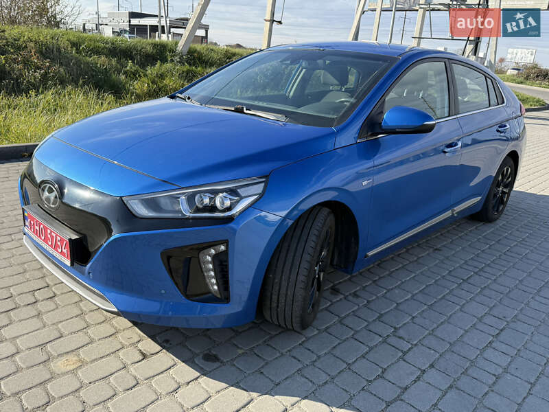 Хэтчбек Hyundai Ioniq 2018 в Львове фото 10 Хэтчбек Hyundai Ioniq 2018 в Львове
