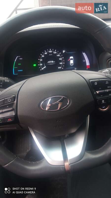 Хетчбек Hyundai Ioniq 2018 в Житомирі