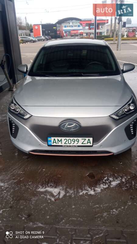 Хетчбек Hyundai Ioniq 2018 в Житомирі
