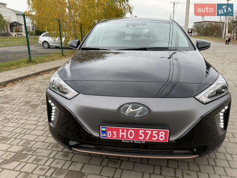 Хэтчбек Hyundai Ioniq 2018 в Львове фото 52 Хэтчбек Hyundai Ioniq 2018 в Львове