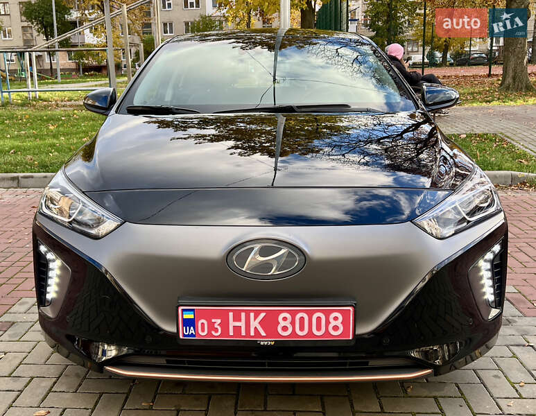 Хэтчбек Hyundai Ioniq 2019 в Луцке