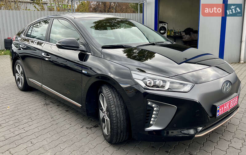 Хэтчбек Hyundai Ioniq 2019 в Луцке