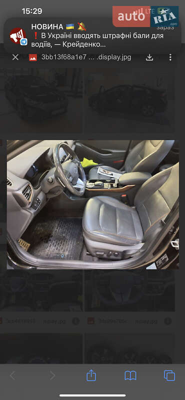 Хэтчбек Hyundai Ioniq 2019 в Луцке