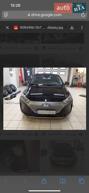 Хэтчбек Hyundai Ioniq 2019 в Луцке