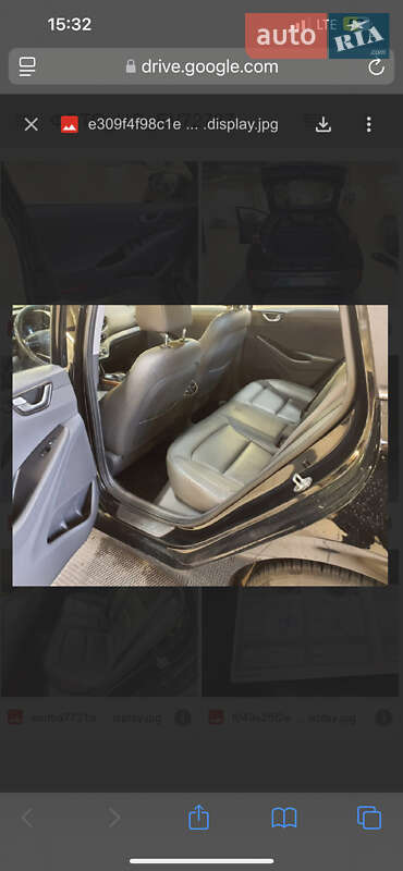 Хэтчбек Hyundai Ioniq 2019 в Луцке