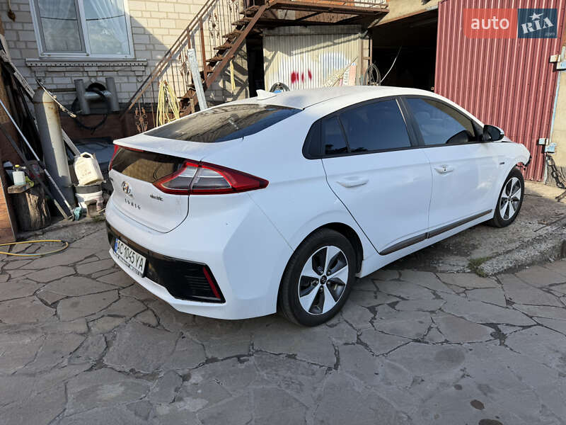 Хэтчбек Hyundai Ioniq 2018 в Ракитном