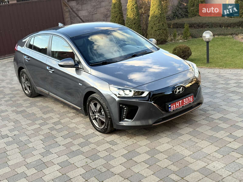 Хэтчбек Hyundai Ioniq 2018 в Ивано-Франковске фото 5 Хэтчбек Hyundai Ioniq 2018 в Ивано-Франковске