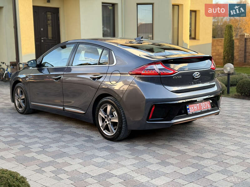 Хэтчбек Hyundai Ioniq 2018 в Ивано-Франковске фото 14 Хэтчбек Hyundai Ioniq 2018 в Ивано-Франковске