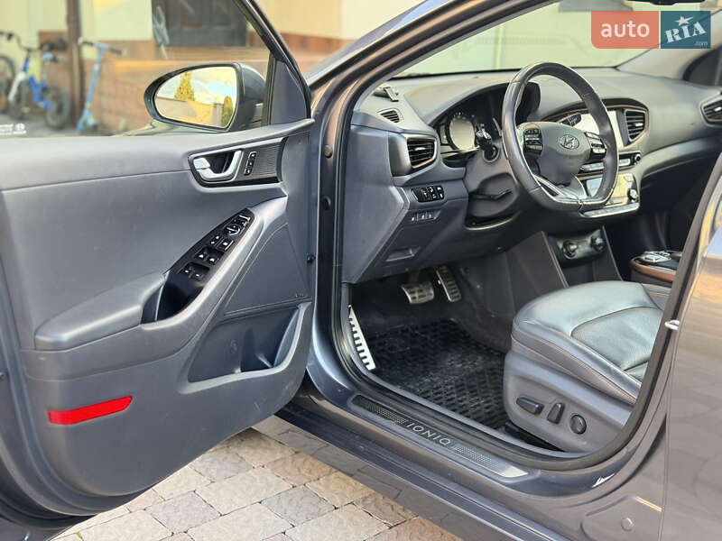 Хэтчбек Hyundai Ioniq 2018 в Ивано-Франковске фото 19 Хэтчбек Hyundai Ioniq 2018 в Ивано-Франковске