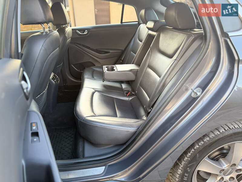 Хэтчбек Hyundai Ioniq 2018 в Ивано-Франковске фото 29 Хэтчбек Hyundai Ioniq 2018 в Ивано-Франковске