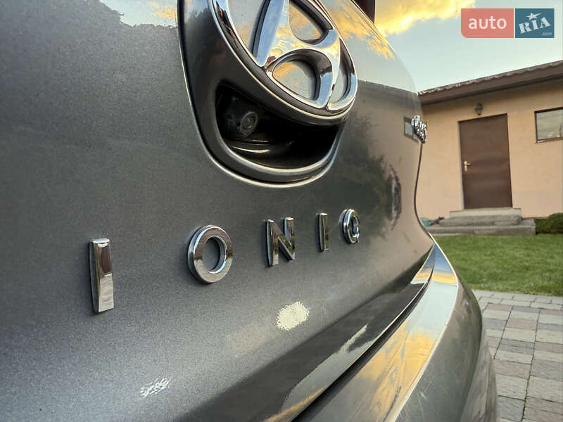 Хэтчбек Hyundai Ioniq 2018 в Ивано-Франковске фото 44 Хэтчбек Hyundai Ioniq 2018 в Ивано-Франковске