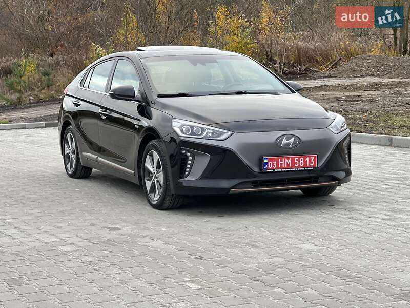Хэтчбек Hyundai Ioniq 2017 в Ровно фото 3 Хэтчбек Hyundai Ioniq 2017 в Ровно
