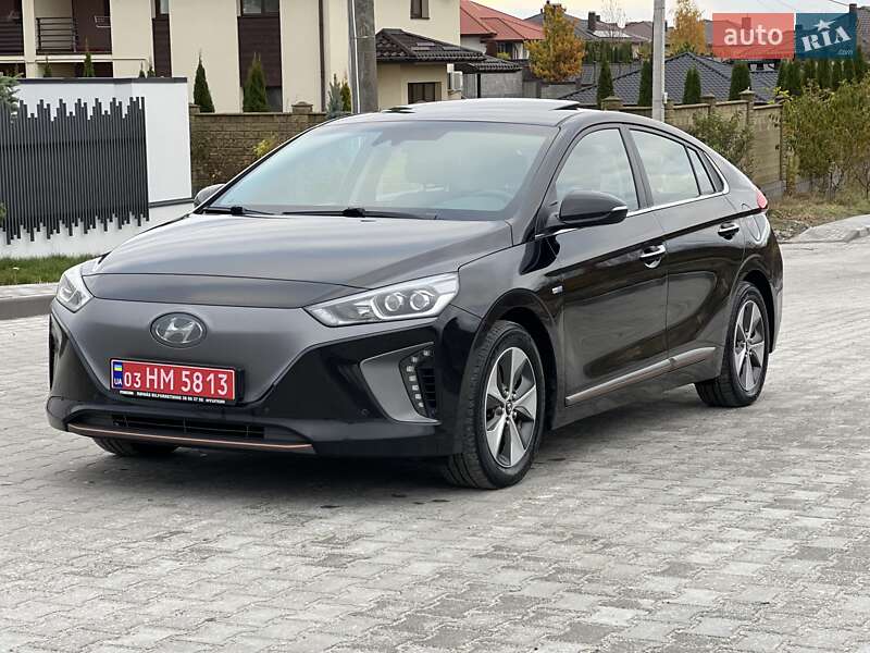 Хэтчбек Hyundai Ioniq 2017 в Ровно фото 6 Хэтчбек Hyundai Ioniq 2017 в Ровно