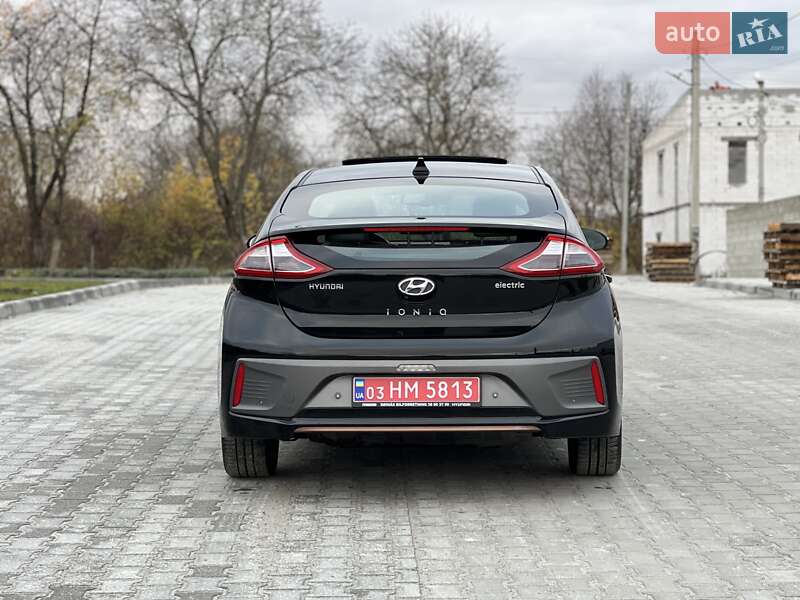 Хэтчбек Hyundai Ioniq 2017 в Ровно фото 9 Хэтчбек Hyundai Ioniq 2017 в Ровно