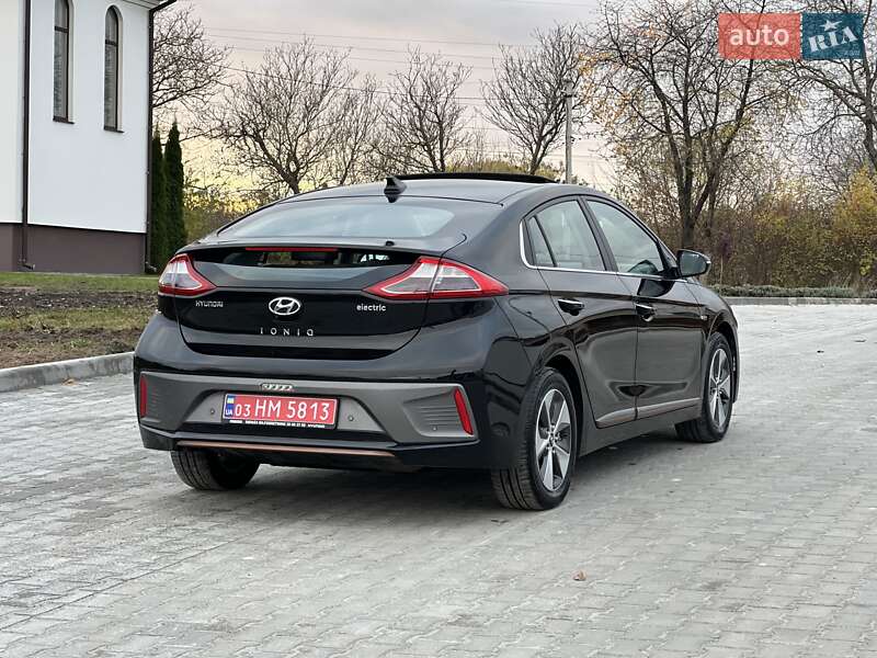 Хэтчбек Hyundai Ioniq 2017 в Ровно фото 10 Хэтчбек Hyundai Ioniq 2017 в Ровно