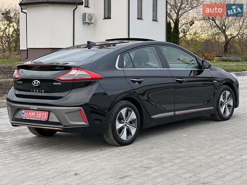 Хэтчбек Hyundai Ioniq 2017 в Ровно фото 11 Хэтчбек Hyundai Ioniq 2017 в Ровно