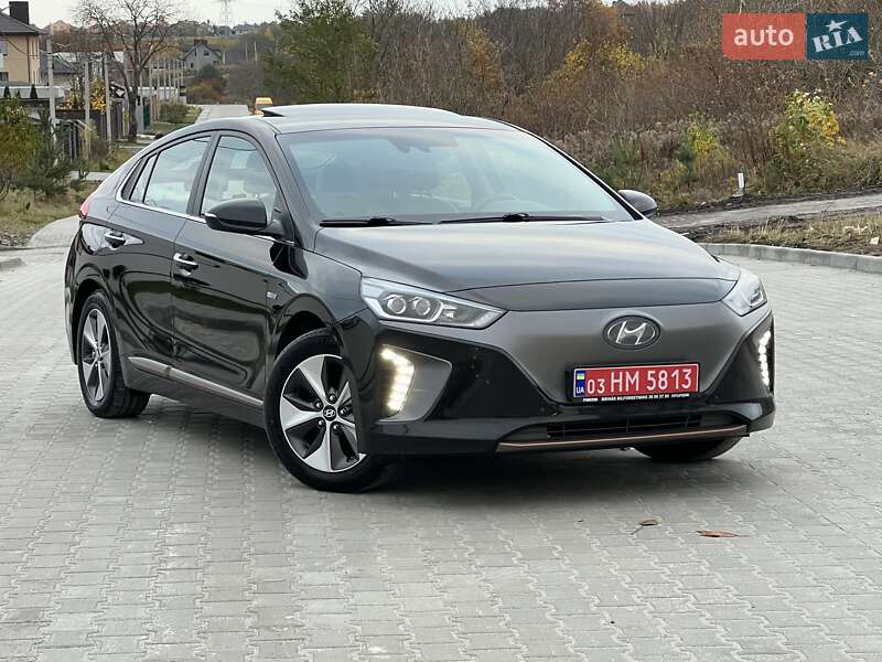 Хэтчбек Hyundai Ioniq 2017 в Ровно фото 20 Хэтчбек Hyundai Ioniq 2017 в Ровно