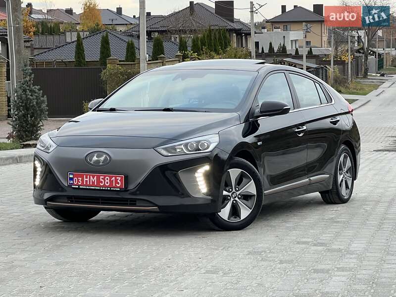 Хэтчбек Hyundai Ioniq 2017 в Ровно фото 22 Хэтчбек Hyundai Ioniq 2017 в Ровно
