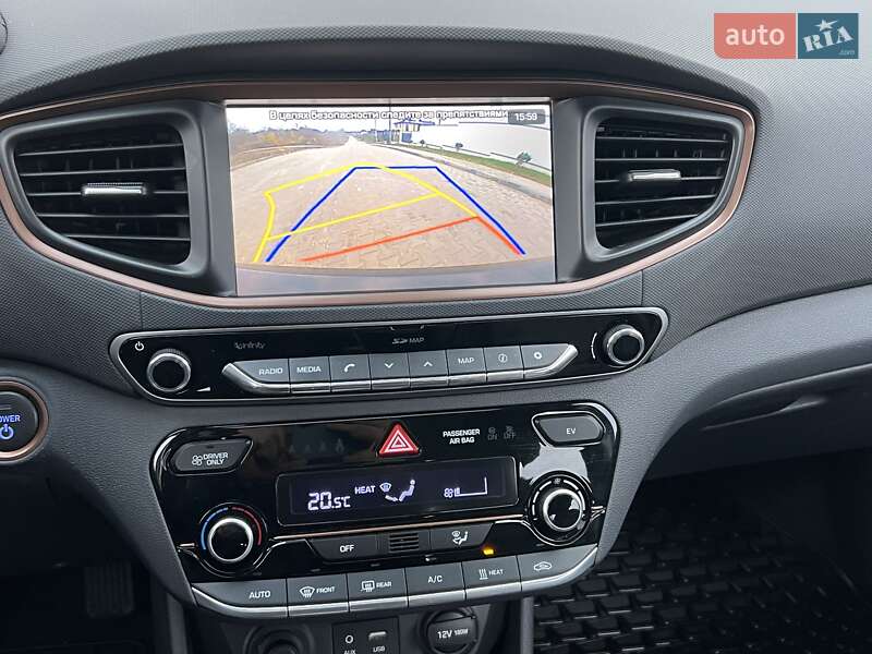 Хэтчбек Hyundai Ioniq 2017 в Ровно фото 28 Хэтчбек Hyundai Ioniq 2017 в Ровно