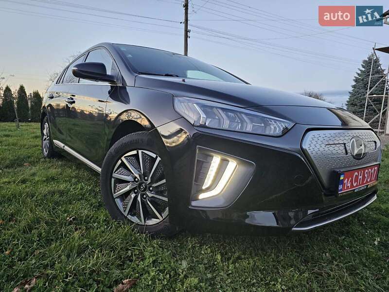 Лифтбек Hyundai Ioniq 2019 в Стрые фото 18 Лифтбек Hyundai Ioniq 2019 в Стрые