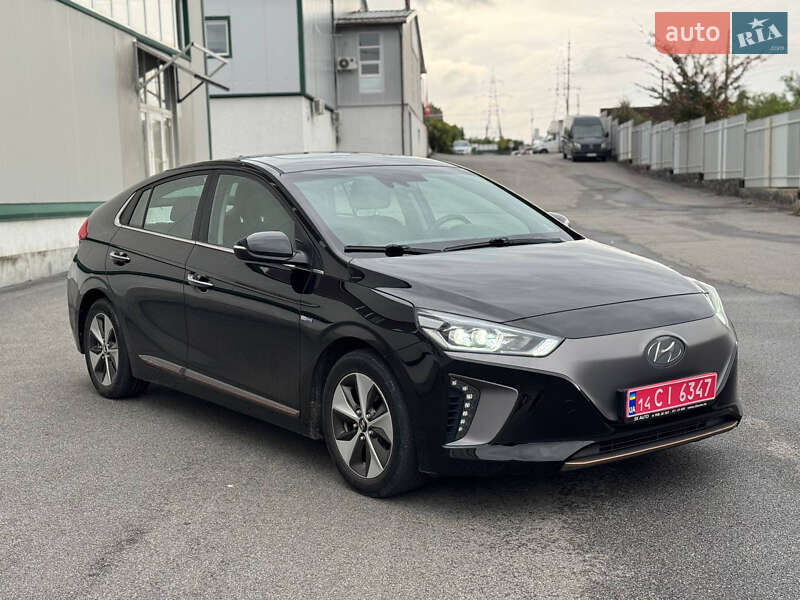 Хэтчбек Hyundai Ioniq 2017 в Виннице