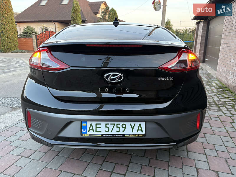 Хэтчбек Hyundai Ioniq 2019 в Кривом Роге фото 9 Хэтчбек Hyundai Ioniq 2019 в Кривом Роге