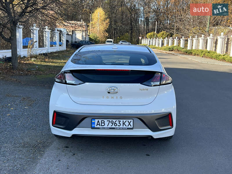 Хэтчбек Hyundai Ioniq 2019 в Виннице фото 8 Хэтчбек Hyundai Ioniq 2019 в Виннице