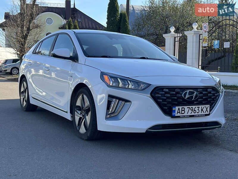 Хэтчбек Hyundai Ioniq 2019 в Виннице фото 14 Хэтчбек Hyundai Ioniq 2019 в Виннице