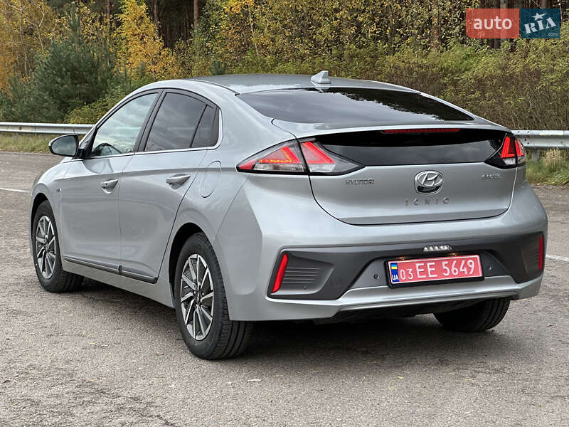 Лифтбек Hyundai Ioniq 2019 в Ковеле фото 7 Лифтбек Hyundai Ioniq 2019 в Ковеле