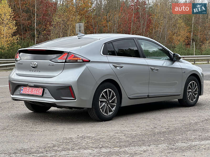 Лифтбек Hyundai Ioniq 2019 в Ковеле фото 12 Лифтбек Hyundai Ioniq 2019 в Ковеле