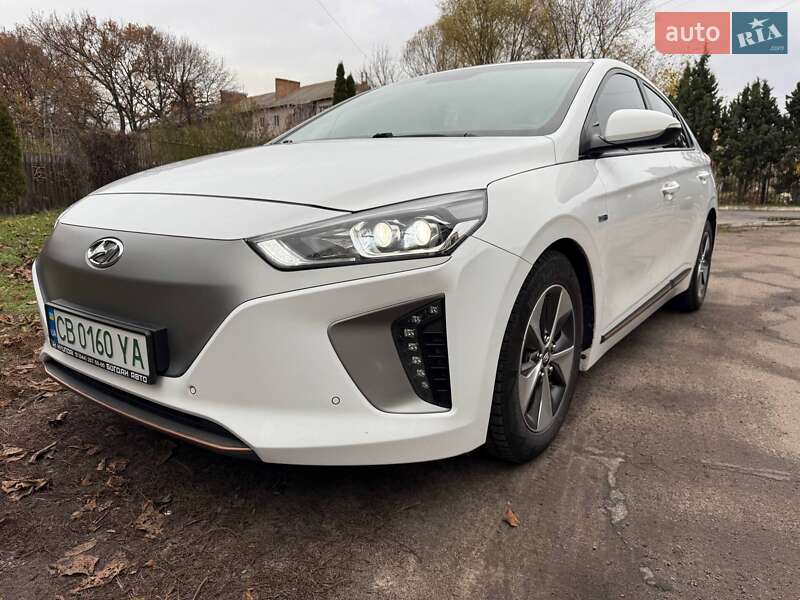 Лифтбек Hyundai Ioniq 2019 в Нежине фото 17 Лифтбек Hyundai Ioniq 2019 в Нежине