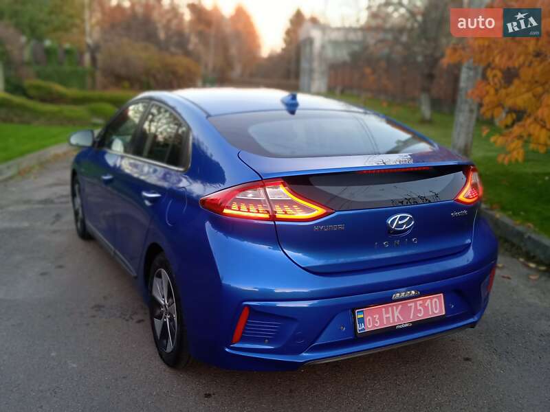 Хетчбек Hyundai Ioniq 2017 в Рівному