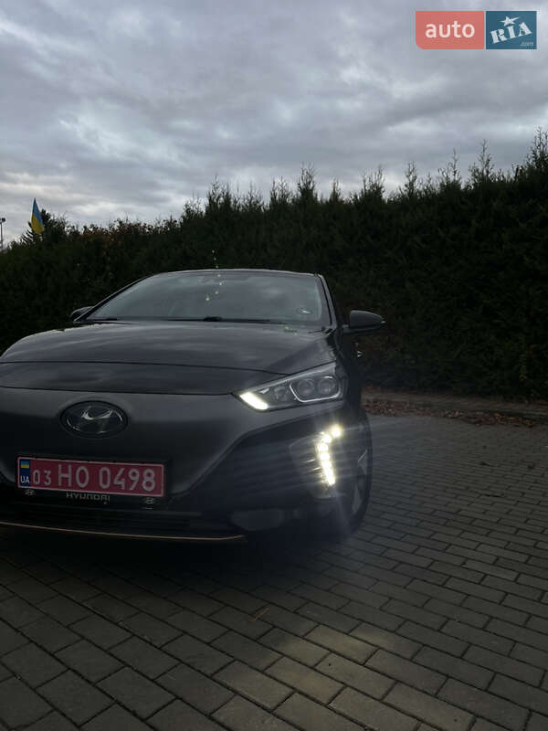 Хэтчбек Hyundai Ioniq 2017 в Луцке фото 104 Хэтчбек Hyundai Ioniq 2017 в Луцке