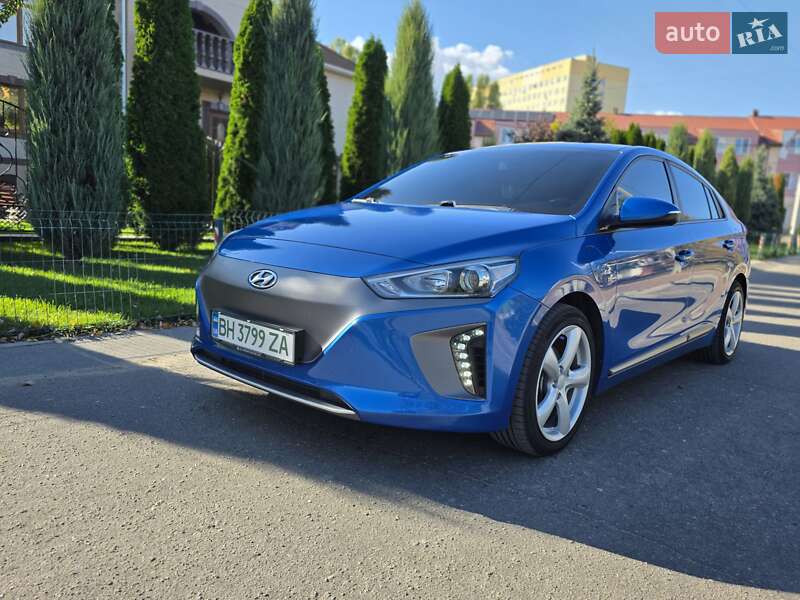 Хэтчбек Hyundai Ioniq 2017 в Белгороде-Днестровском фото 7 Хэтчбек Hyundai Ioniq 2017 в Белгороде-Днестровском