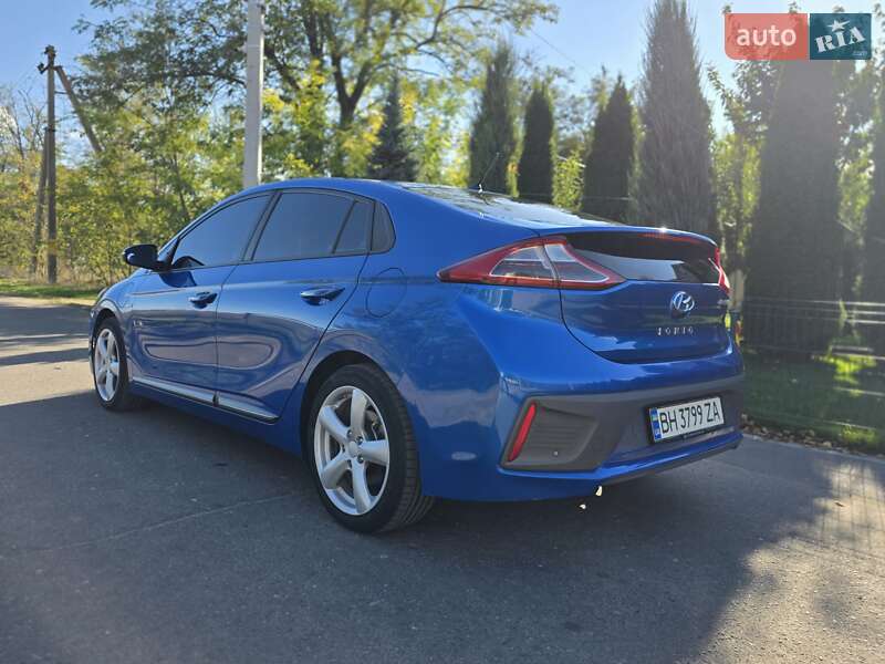 Хэтчбек Hyundai Ioniq 2017 в Белгороде-Днестровском фото 11 Хэтчбек Hyundai Ioniq 2017 в Белгороде-Днестровском