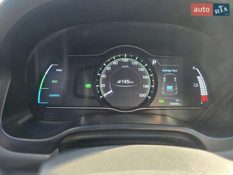 Хэтчбек Hyundai Ioniq 2017 в Белгороде-Днестровском фото 20 Хэтчбек Hyundai Ioniq 2017 в Белгороде-Днестровском