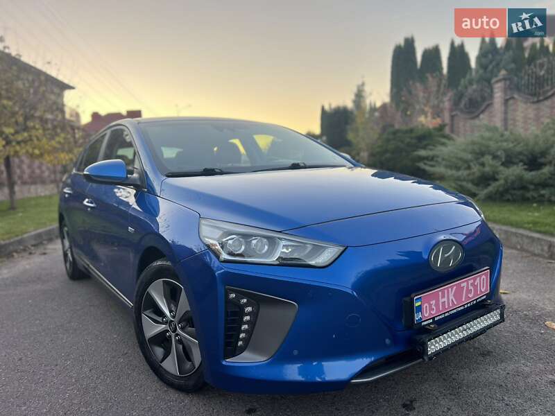 Хетчбек Hyundai Ioniq 2017 в Рівному