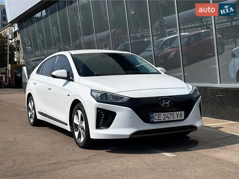 Hyundai Ioniq 2019